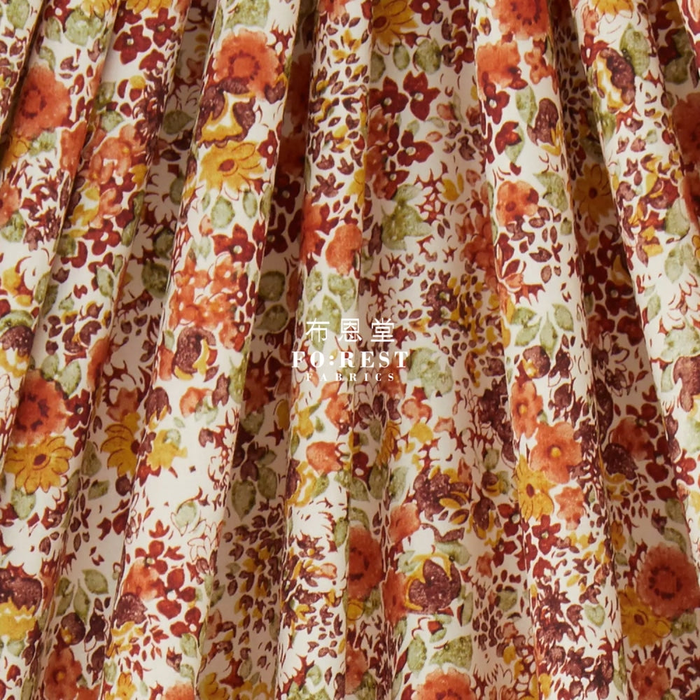 Liberty Of London (Cotton Poplin Fabric) - Jenise Claria Cotton Piccadilly