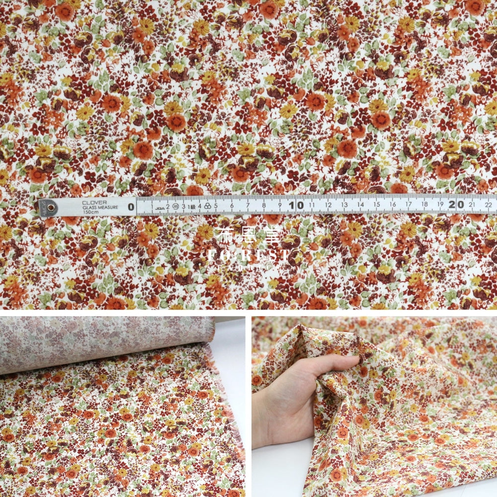 Liberty Of London (Cotton Poplin Fabric) - Jenise Claria Cotton Piccadilly
