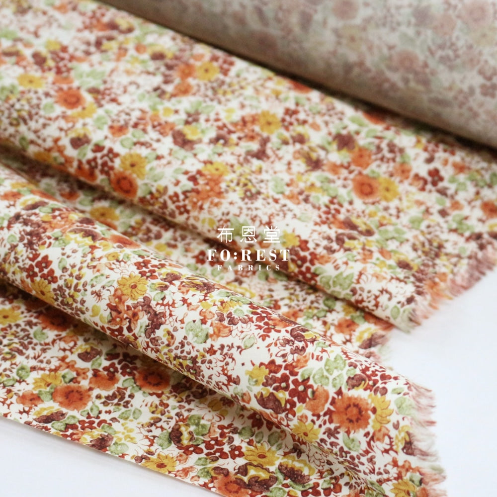 Liberty Of London (Cotton Poplin Fabric) - Jenise Claria Cotton Piccadilly