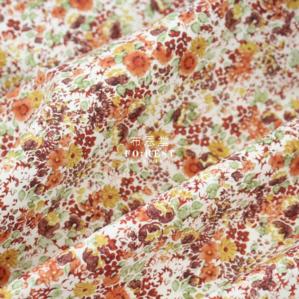 Liberty Of London (Cotton Poplin Fabric) - Jenise Claria Cotton Piccadilly