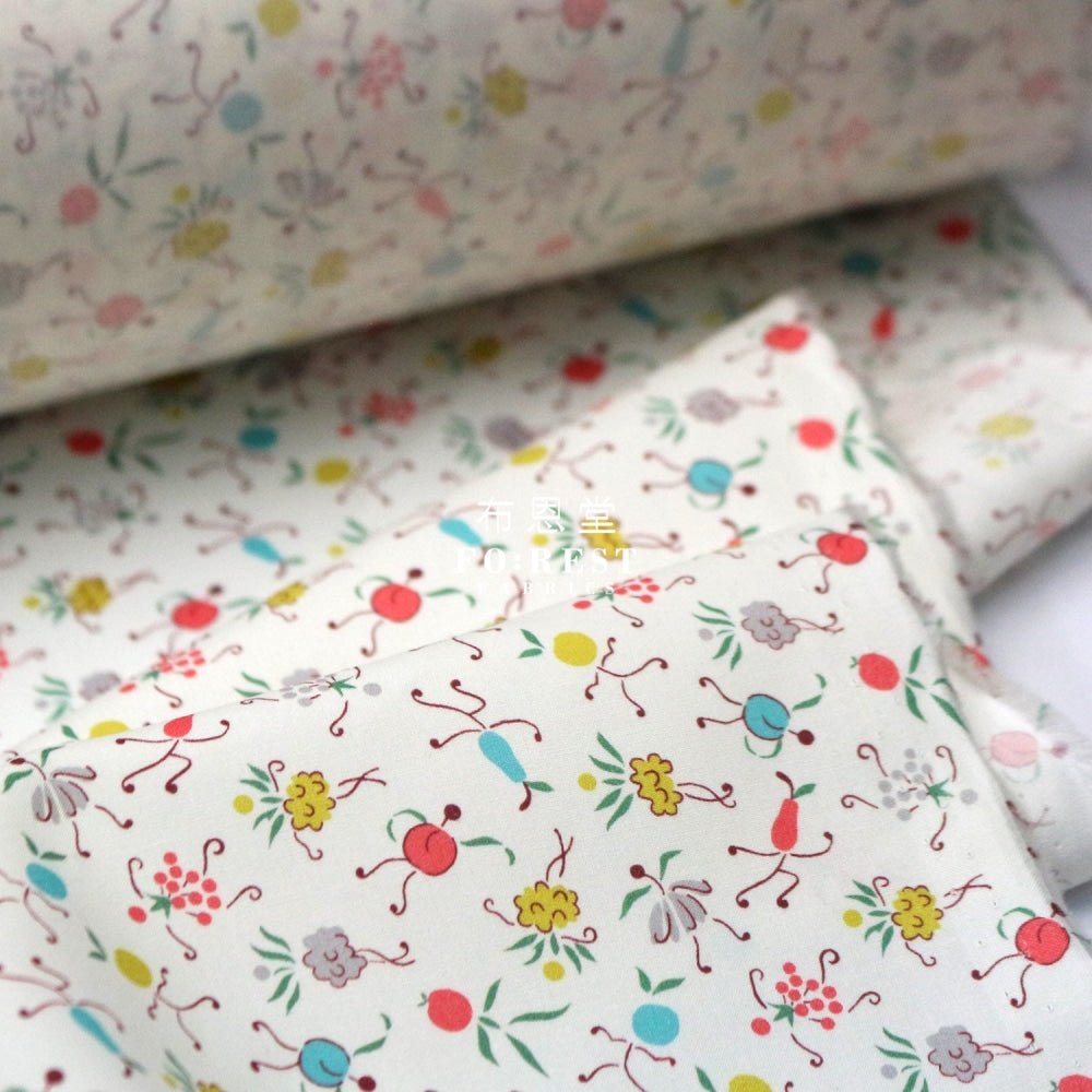 Liberty of London (Cotton Poplin Fabric) - Josephine’s Melody - FO:REST Fabric 布恩堂Liberty fabrictana lawnjapanese fabricykk zipper