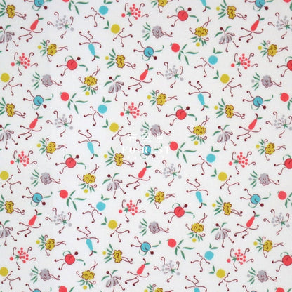 Liberty of London (Cotton Poplin Fabric) - Josephine’s Melody - FO:REST Fabric 布恩堂Liberty fabrictana lawnjapanese fabricykk zipper