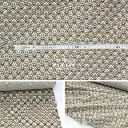 Liberty of London (Cotton Poplin Fabric) - Mary Anning - FO:REST Fabric 布恩堂Liberty fabrictana lawnjapanese fabricykk zipper