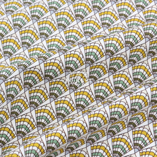Liberty of London (Cotton Poplin Fabric) - Mary Anning - FO:REST Fabric 布恩堂Liberty fabrictana lawnjapanese fabricykk zipper