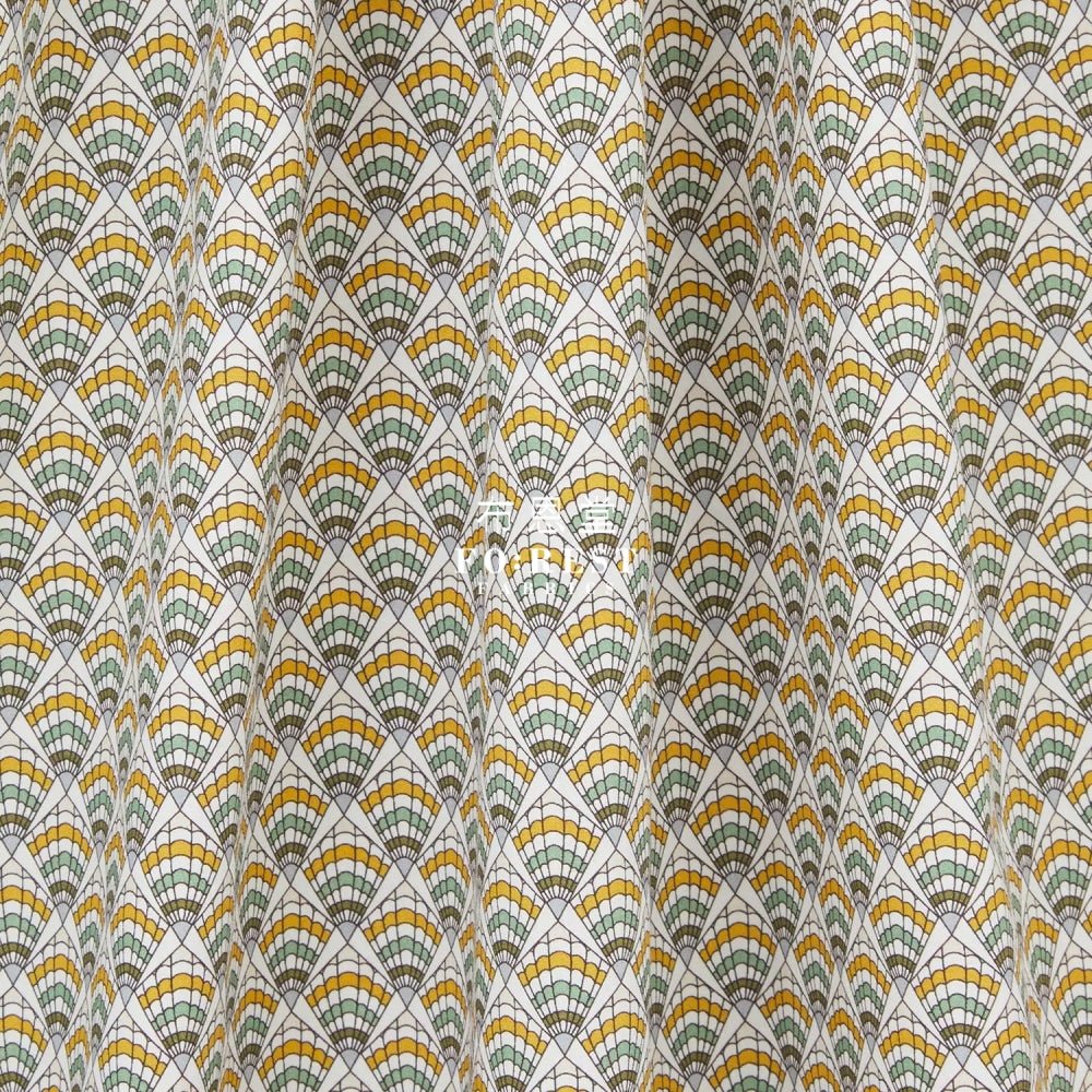 Liberty of London (Cotton Poplin Fabric) - Mary Anning - FO:REST Fabric 布恩堂Liberty fabrictana lawnjapanese fabricykk zipper