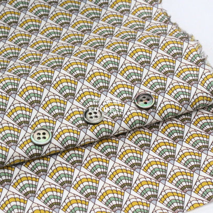 Liberty of London (Cotton Poplin Fabric) - Mary Anning - FO:REST Fabric 布恩堂Liberty fabrictana lawnjapanese fabricykk zipper