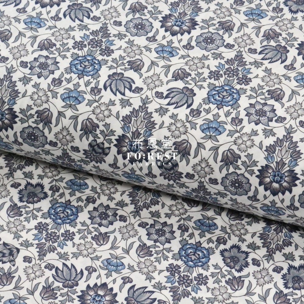 Liberty Of London (Cotton Poplin Fabric) - Palampore Trail Cotton Piccadilly