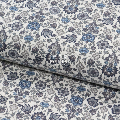 Liberty Of London (Cotton Poplin Fabric) - Palampore Trail Cotton Piccadilly
