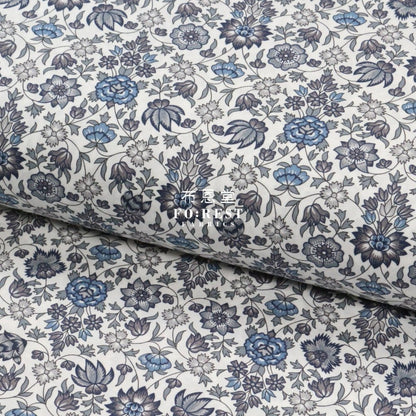 Liberty of London (Cotton Poplin Fabric) - Palampore Trail - FO:REST Fabric 布恩堂Liberty fabrictana lawnjapanese fabricykk zipper