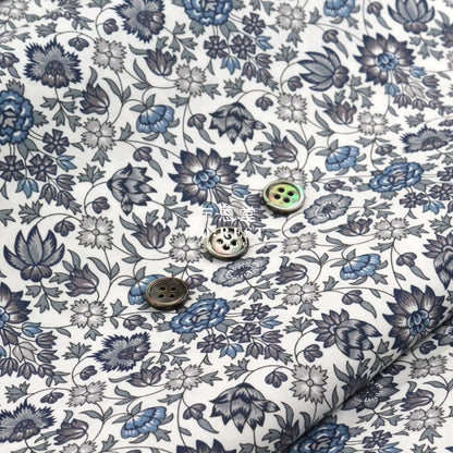 Liberty of London (Cotton Poplin Fabric) - Palampore Trail - FO:REST Fabric 布恩堂Liberty fabrictana lawnjapanese fabricykk zipper