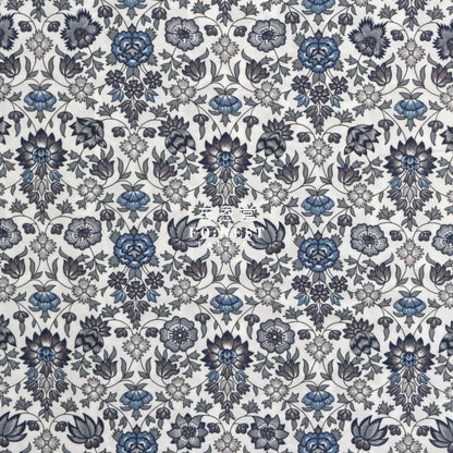 Liberty of London (Cotton Poplin Fabric) - Palampore Trail - FO:REST Fabric 布恩堂Liberty fabrictana lawnjapanese fabricykk zipper