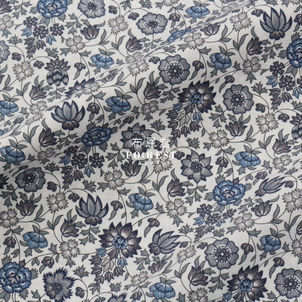 Liberty of London (Cotton Poplin Fabric) - Palampore Trail - FO:REST Fabric 布恩堂Liberty fabrictana lawnjapanese fabricykk zipper