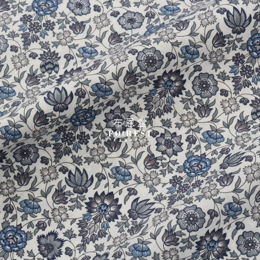 Liberty of London (Cotton Poplin Fabric) - Palampore Trail - FO:REST Fabric 布恩堂Liberty fabrictana lawnjapanese fabricykk zipper