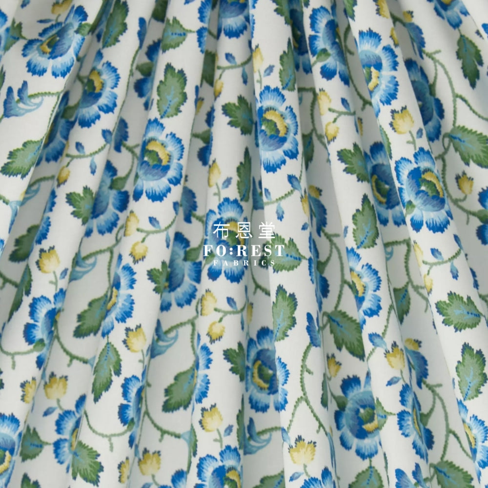 Liberty Of London (Cotton Poplin Fabric) - Rosaline Cotton Piccadilly