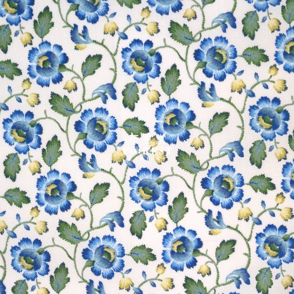 Liberty of London (Cotton Poplin Fabric) - Rosaline - FO:REST Fabric 布恩堂Liberty fabrictana lawnjapanese fabricykk zipper