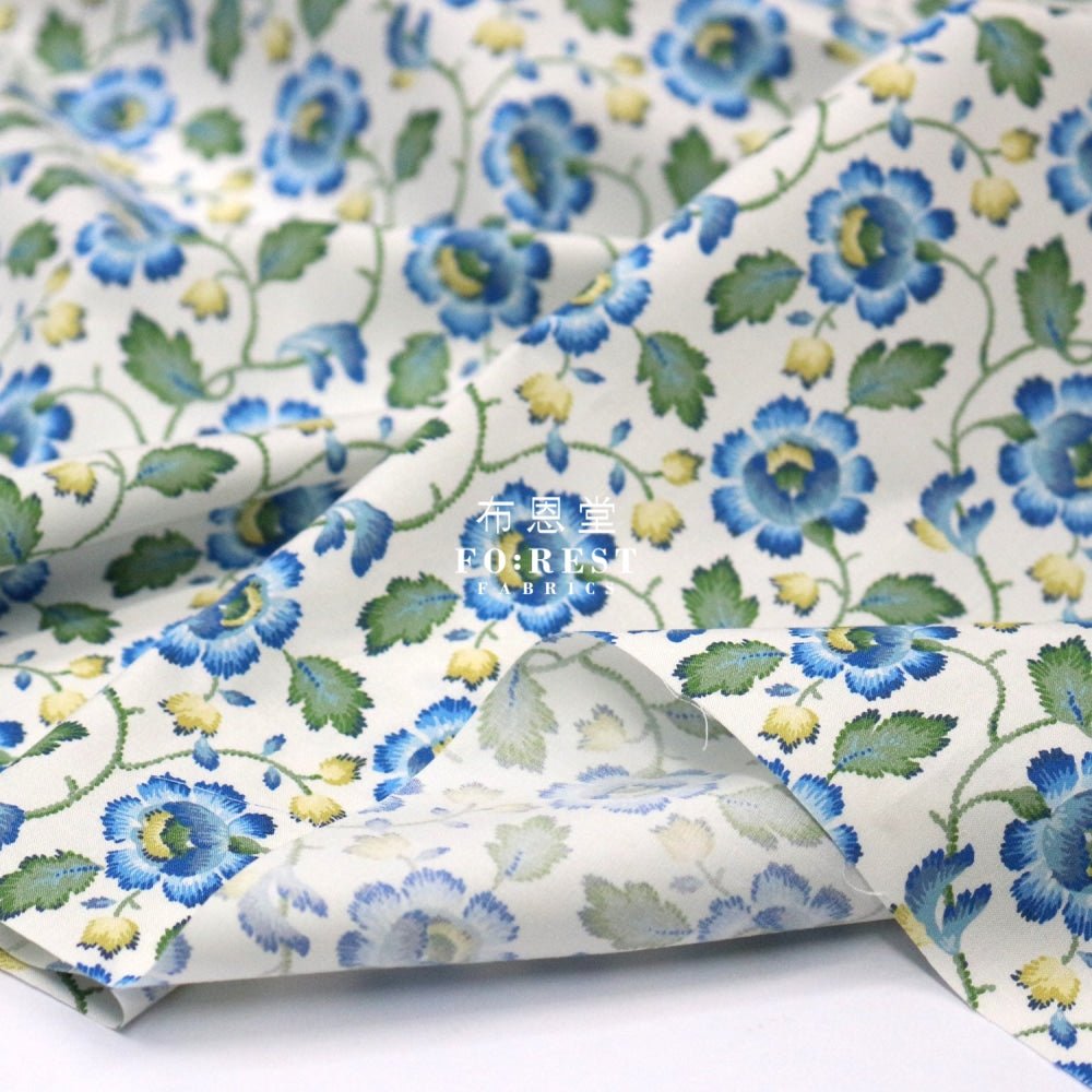 Liberty of London (Cotton Poplin Fabric) - Rosaline - FO:REST Fabric 布恩堂Liberty fabrictana lawnjapanese fabricykk zipper