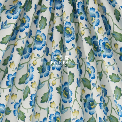 Liberty of London (Cotton Poplin Fabric) - Rosaline - FO:REST Fabric 布恩堂Liberty fabrictana lawnjapanese fabricykk zipper