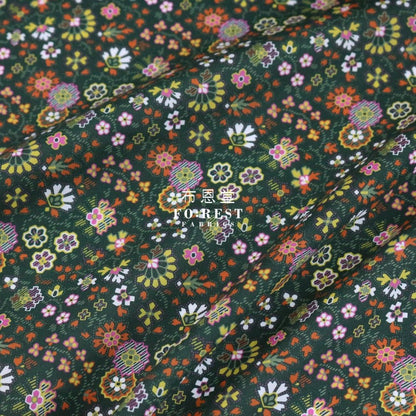 Liberty of London (Cotton Tana Lawn Fabric) - Alastair Felicity - FO:REST Fabric 布恩堂Liberty fabrictana lawnjapanese fabricykk zipper