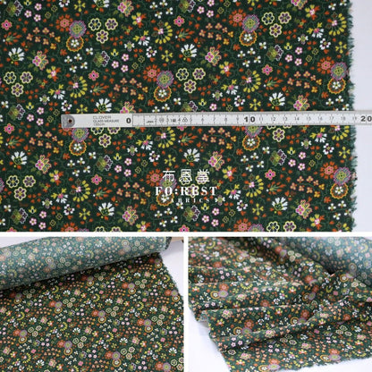 Liberty of London (Cotton Tana Lawn Fabric) - Alastair Felicity - FO:REST Fabric 布恩堂Liberty fabrictana lawnjapanese fabricykk zipper