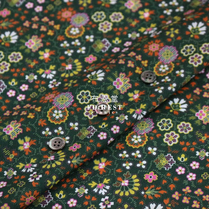 Liberty of London (Cotton Tana Lawn Fabric) - Alastair Felicity - FO:REST Fabric 布恩堂Liberty fabrictana lawnjapanese fabricykk zipper