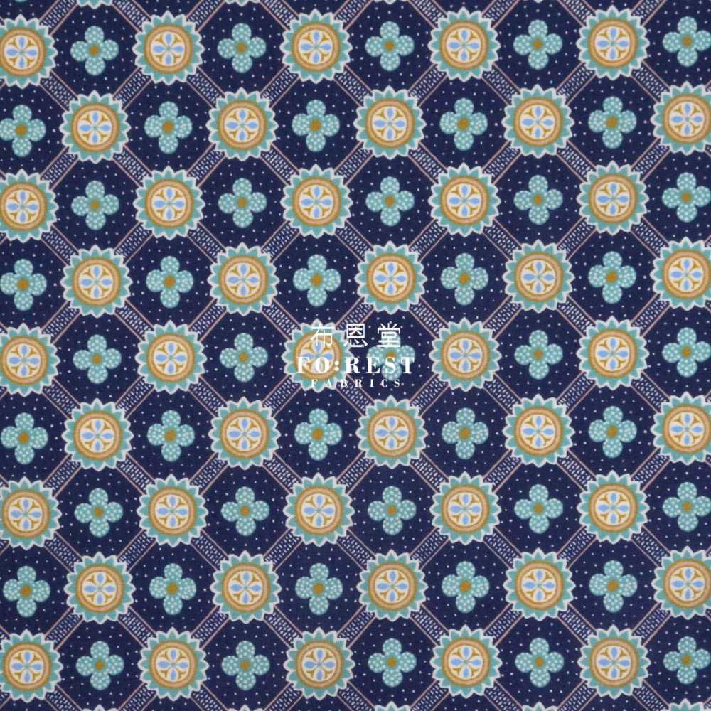 Liberty of London (Cotton Tana Lawn Fabric) - Alichemy - FO:REST Fabric 布恩堂Liberty fabrictana lawnjapanese fabricykk zipper