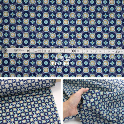 Liberty of London (Cotton Tana Lawn Fabric) - Alichemy - FO:REST Fabric 布恩堂Liberty fabrictana lawnjapanese fabricykk zipper