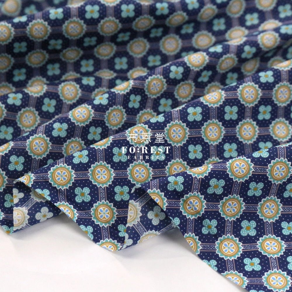 Liberty of London (Cotton Tana Lawn Fabric) - Alichemy - FO:REST Fabric 布恩堂Liberty fabrictana lawnjapanese fabricykk zipper