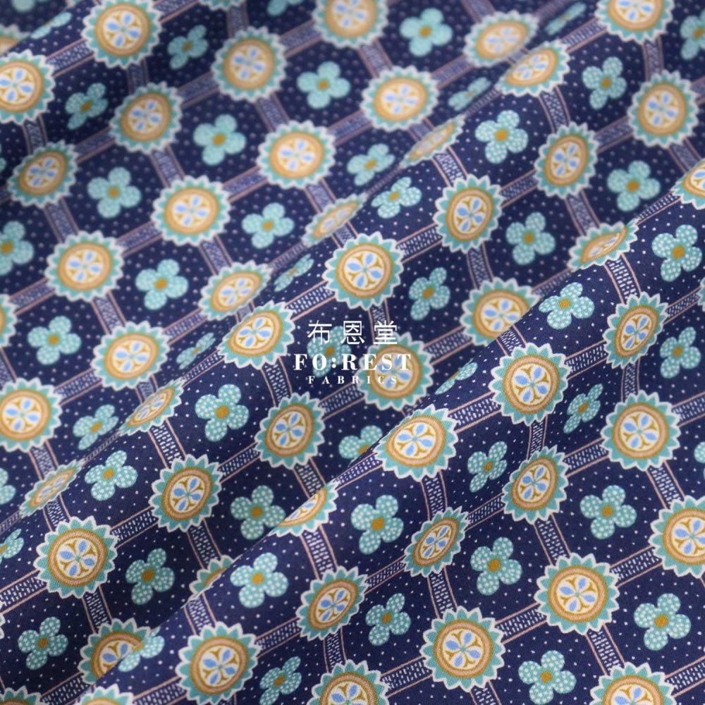Liberty of London (Cotton Tana Lawn Fabric) - Alichemy - FO:REST Fabric 布恩堂Liberty fabrictana lawnjapanese fabricykk zipper