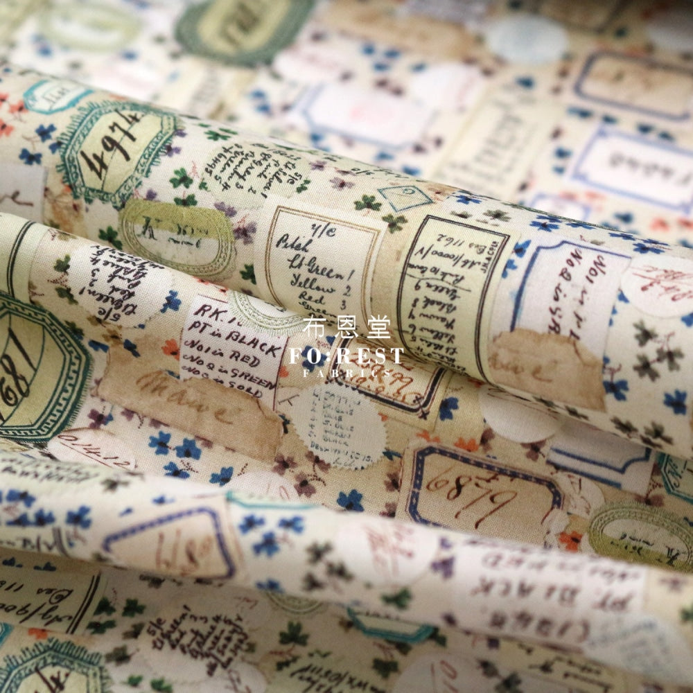 Liberty Of London (Cotton Tana Lawn Fabric) - Archive Allsorts Cotton