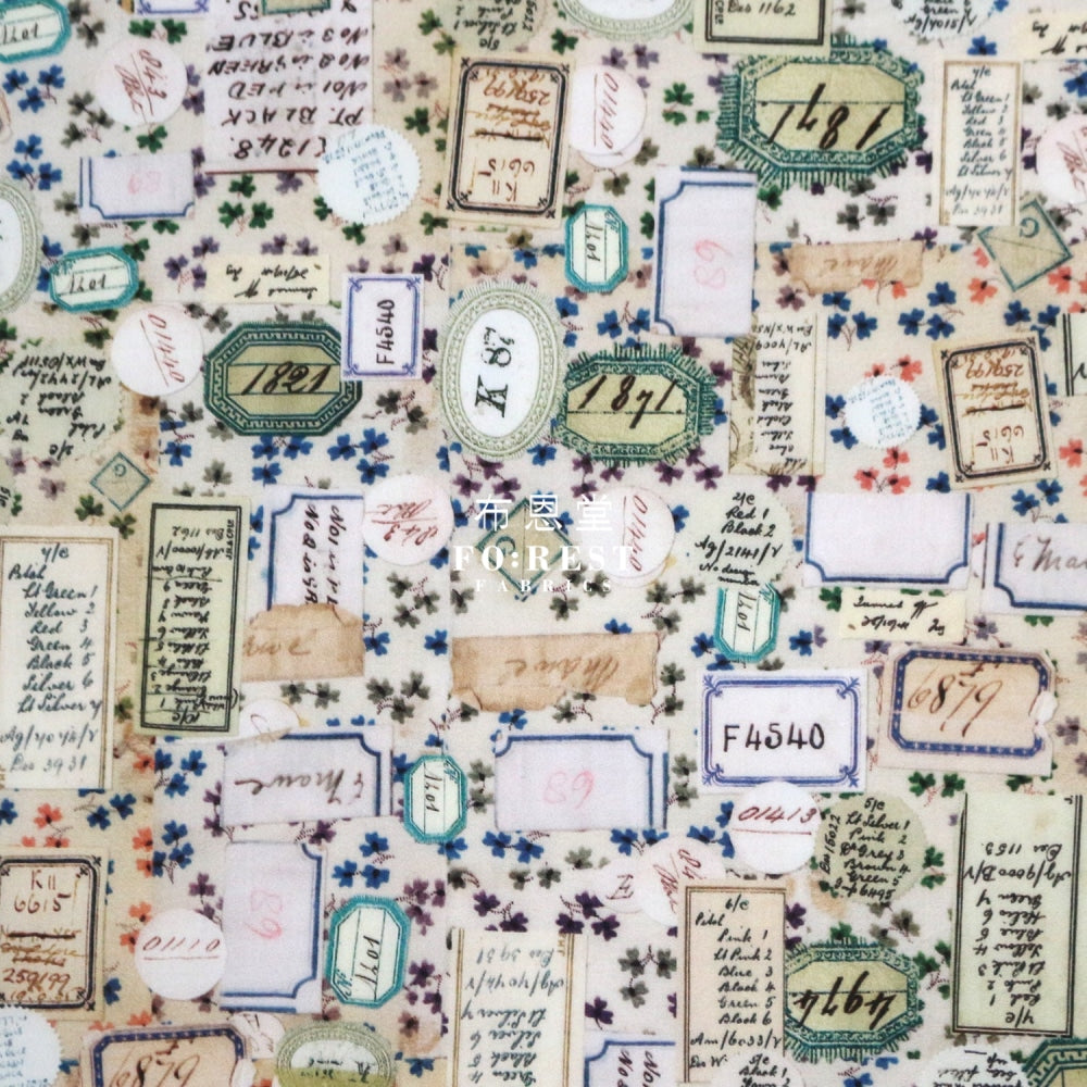 Liberty Of London (Cotton Tana Lawn Fabric) - Archive Allsorts Cotton