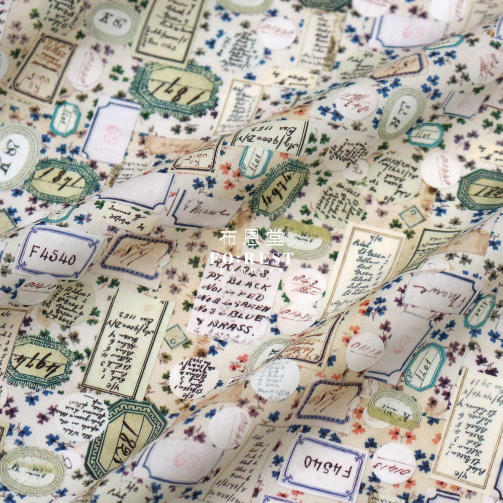 Liberty Of London (Cotton Tana Lawn Fabric) - Archive Allsorts Cotton