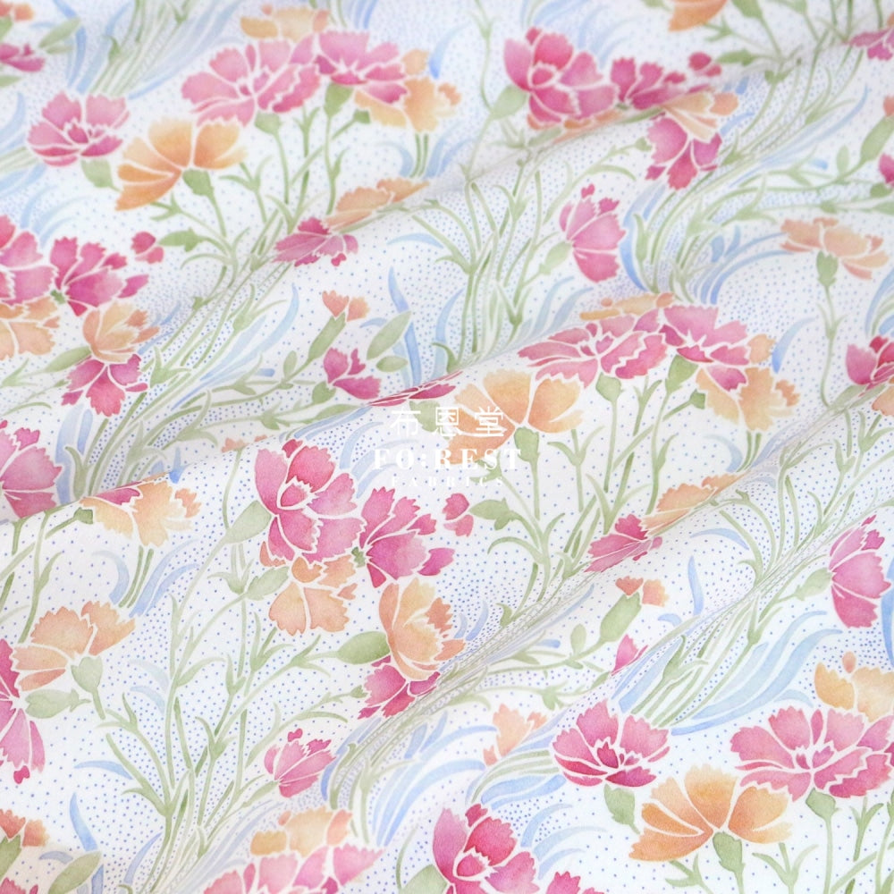 Liberty Of London (Cotton Tana Lawn Fabric) - Aurelia Pink Cotton