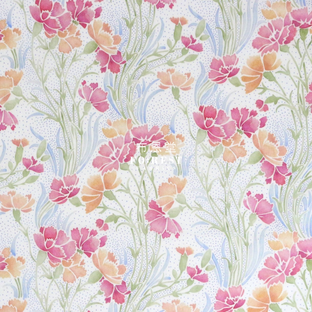 Liberty Of London (Cotton Tana Lawn Fabric) - Aurelia Pink Cotton