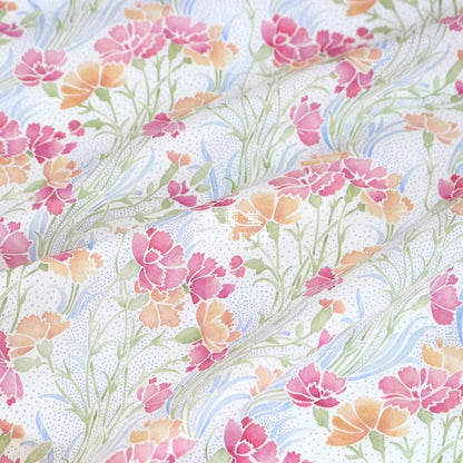 Liberty of London (Cotton Tana Lawn Fabric) - Aurelia Pink - FO:REST Fabric 布恩堂Liberty fabrictana lawnjapanese fabricykk zipper