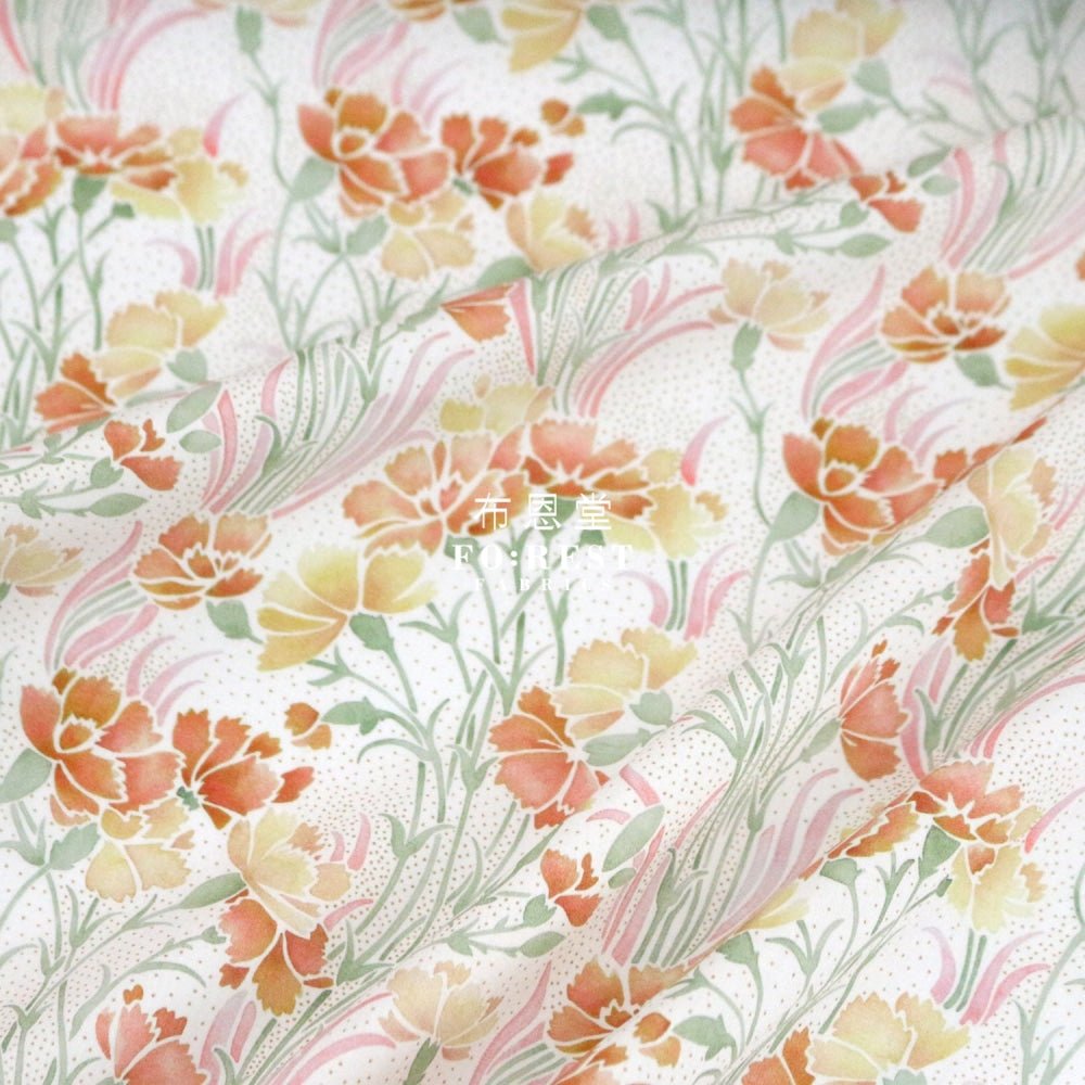 Liberty of London (Cotton Tana Lawn Fabric) - Aurelia - FO:REST Fabric 布恩堂Liberty fabrictana lawnjapanese fabricykk zipper