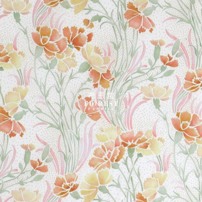 Liberty of London (Cotton Tana Lawn Fabric) - Aurelia - FO:REST Fabric 布恩堂Liberty fabrictana lawnjapanese fabricykk zipper