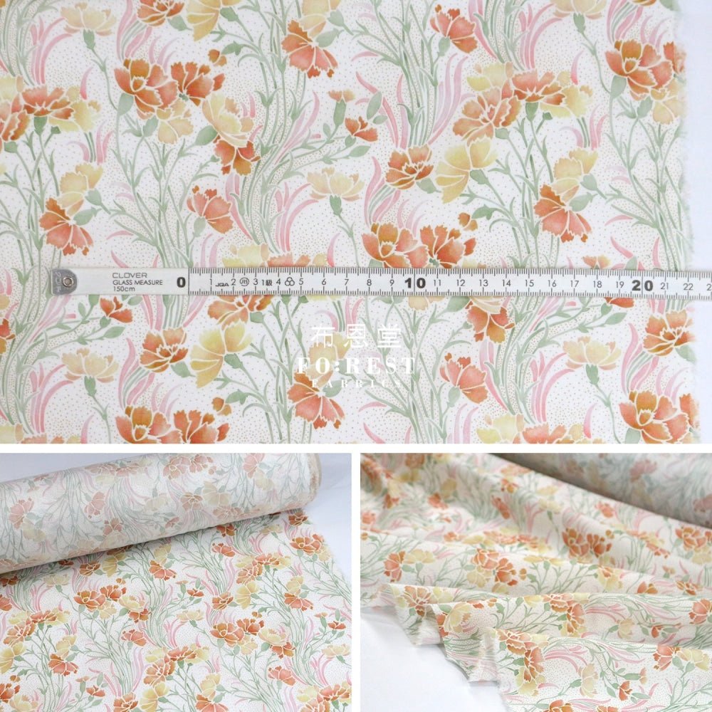 Liberty of London (Cotton Tana Lawn Fabric) - Aurelia - FO:REST Fabric 布恩堂Liberty fabrictana lawnjapanese fabricykk zipper