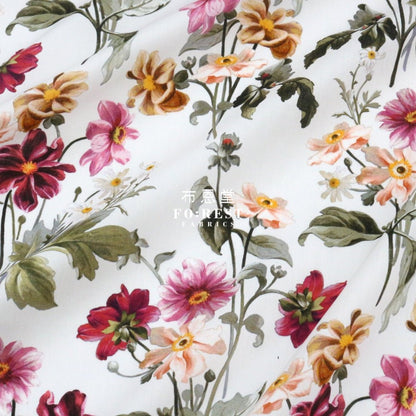 Liberty of London (Cotton Tana Lawn Fabric) - Barbara Covington - FO:REST Fabric 布恩堂Liberty fabrictana lawnjapanese fabricykk zipper