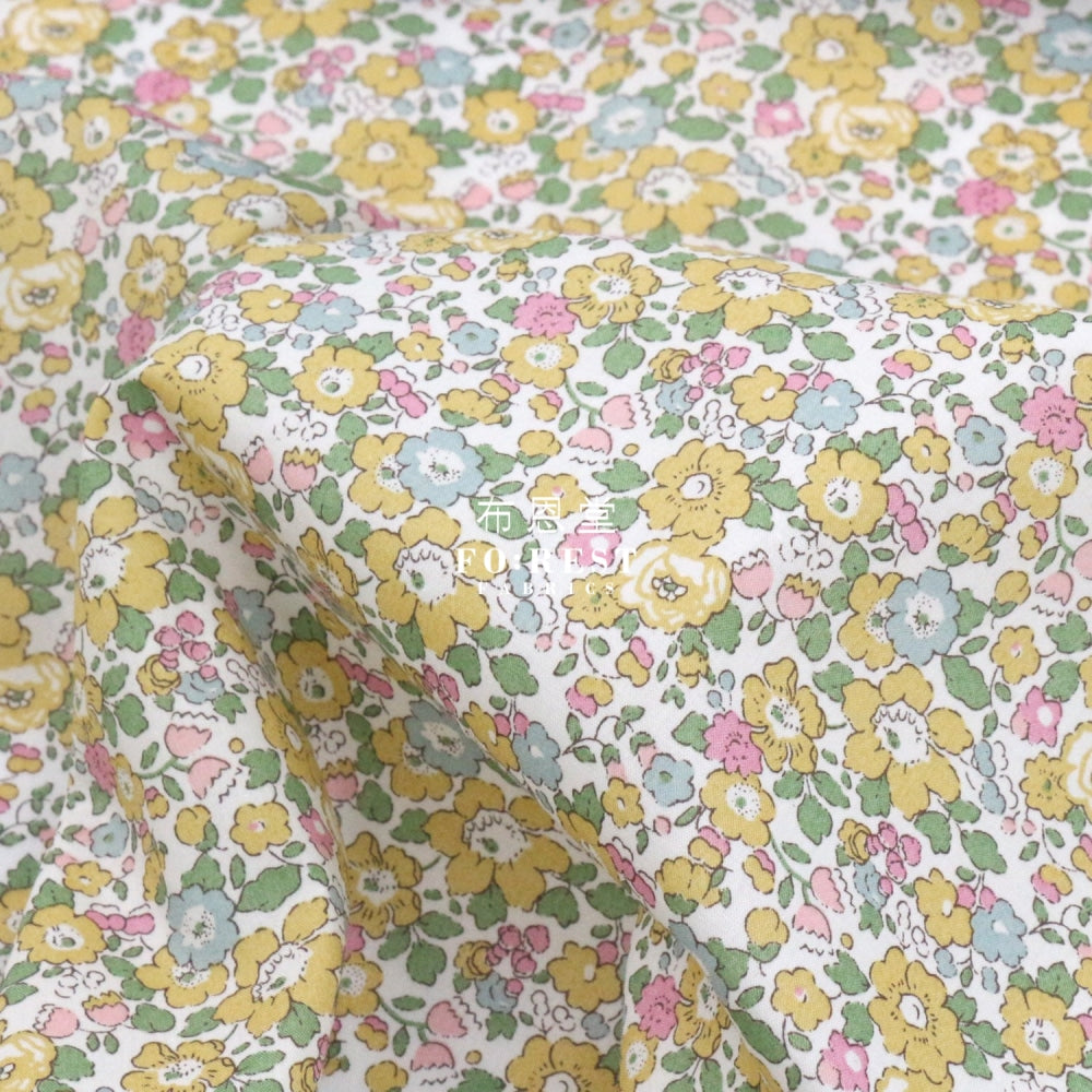 Liberty Of London (Cotton Tana Lawn Fabric) - Betsy Ann Cotton