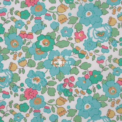 Liberty Of London (Cotton Tana Lawn Fabric) - Betsy Applegreen Cotton