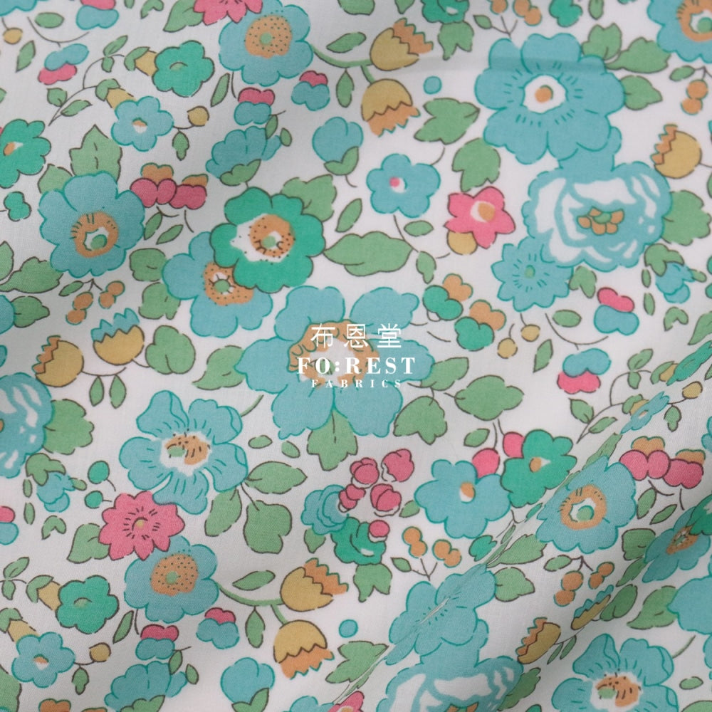 Liberty Of London (Cotton Tana Lawn Fabric) - Betsy Applegreen Cotton