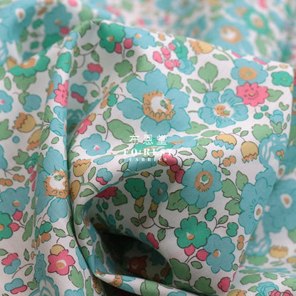 Liberty Of London (Cotton Tana Lawn Fabric) - Betsy Applegreen Cotton