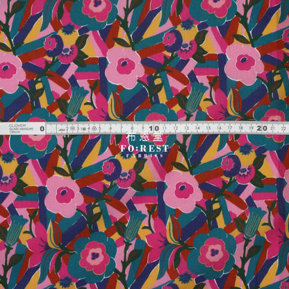 Liberty Of London (Cotton Tana Lawn Fabric) - Bloombury Yw Cotton