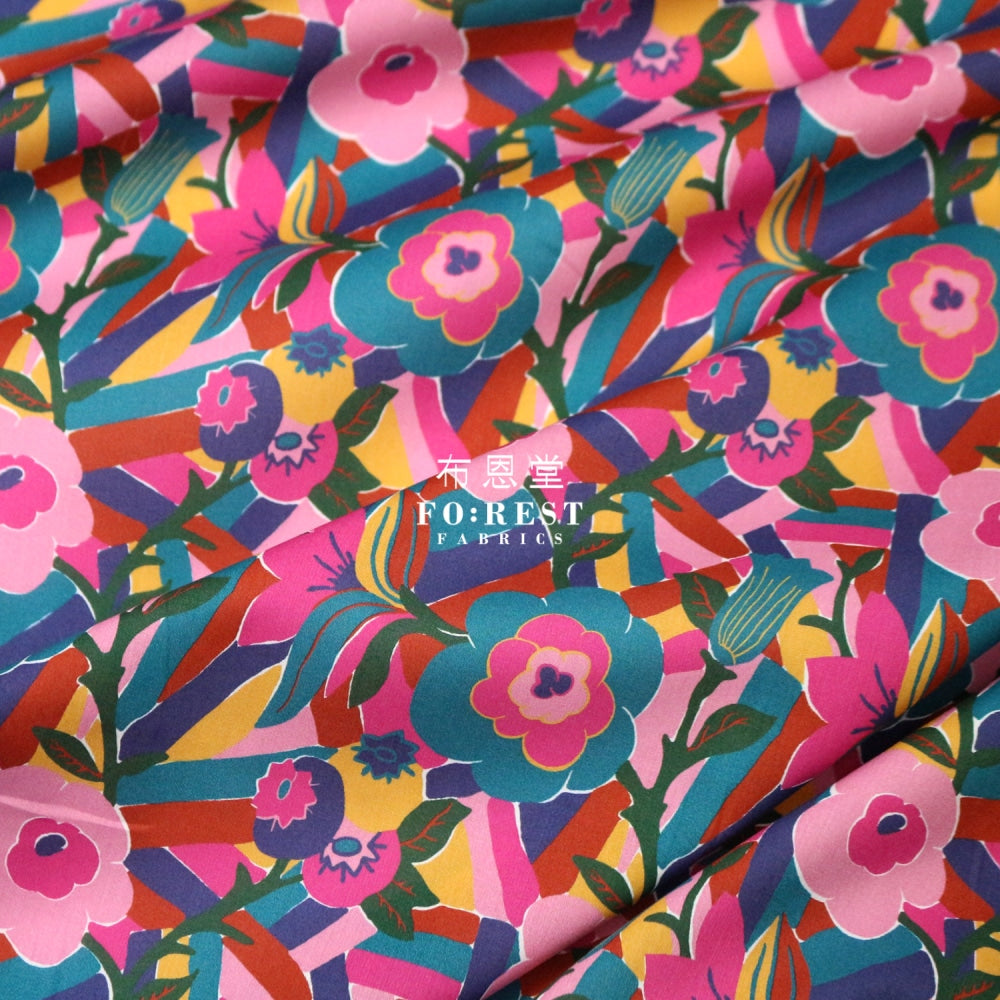 Liberty Of London (Cotton Tana Lawn Fabric) - Bloombury Yw Cotton