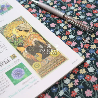 Liberty of London (Cotton Tana Lawn Fabric) - BUTTERCUP - FO:REST Fabric 布恩堂Liberty fabrictana lawnjapanese fabricykk zipper