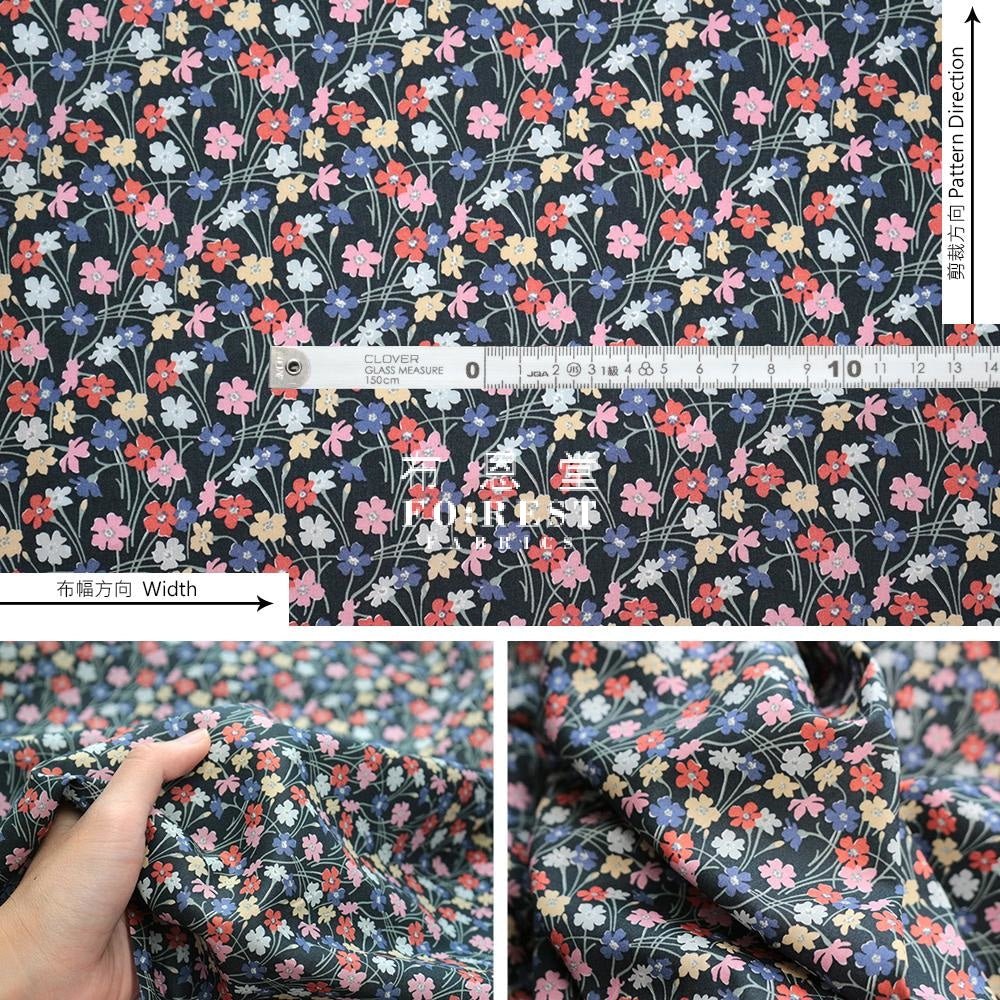Liberty of London (Cotton Tana Lawn Fabric) - BUTTERCUP - FO:REST Fabric 布恩堂Liberty fabrictana lawnjapanese fabricykk zipper