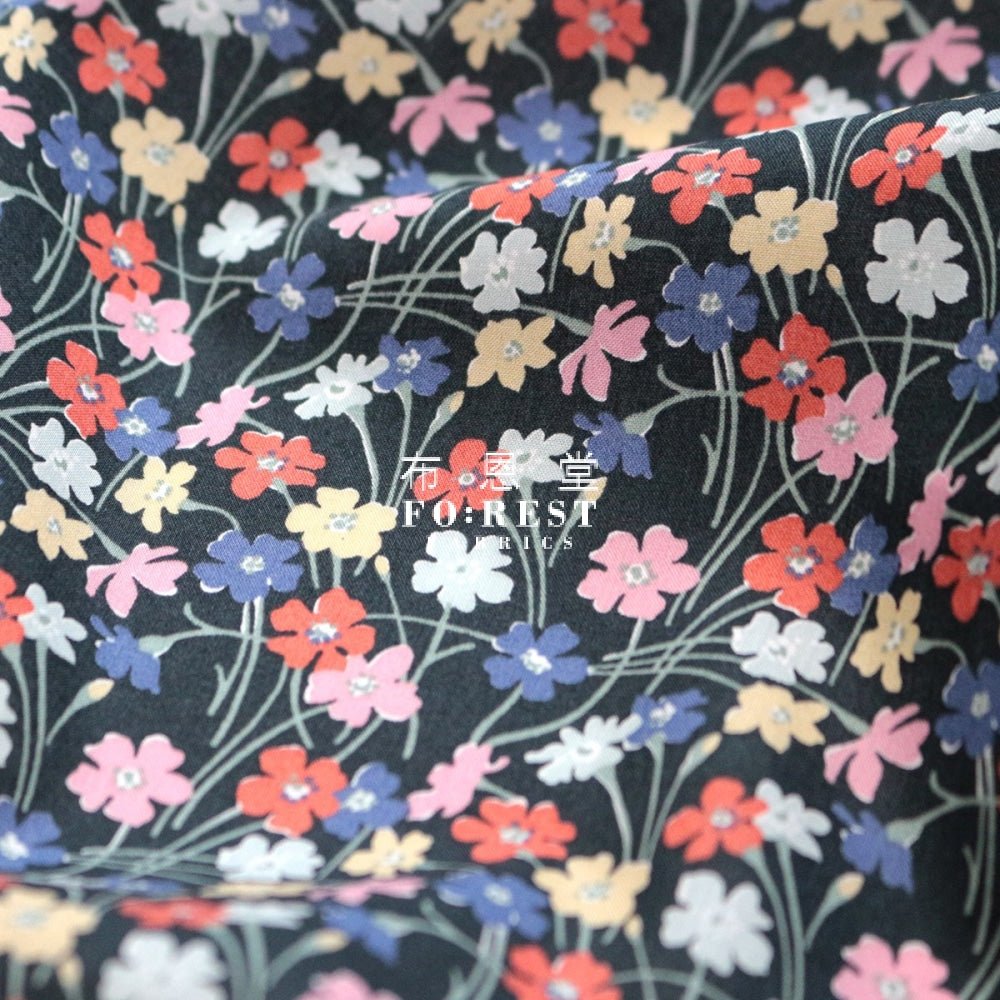 Liberty of London (Cotton Tana Lawn Fabric) - BUTTERCUP - FO:REST Fabric 布恩堂Liberty fabrictana lawnjapanese fabricykk zipper