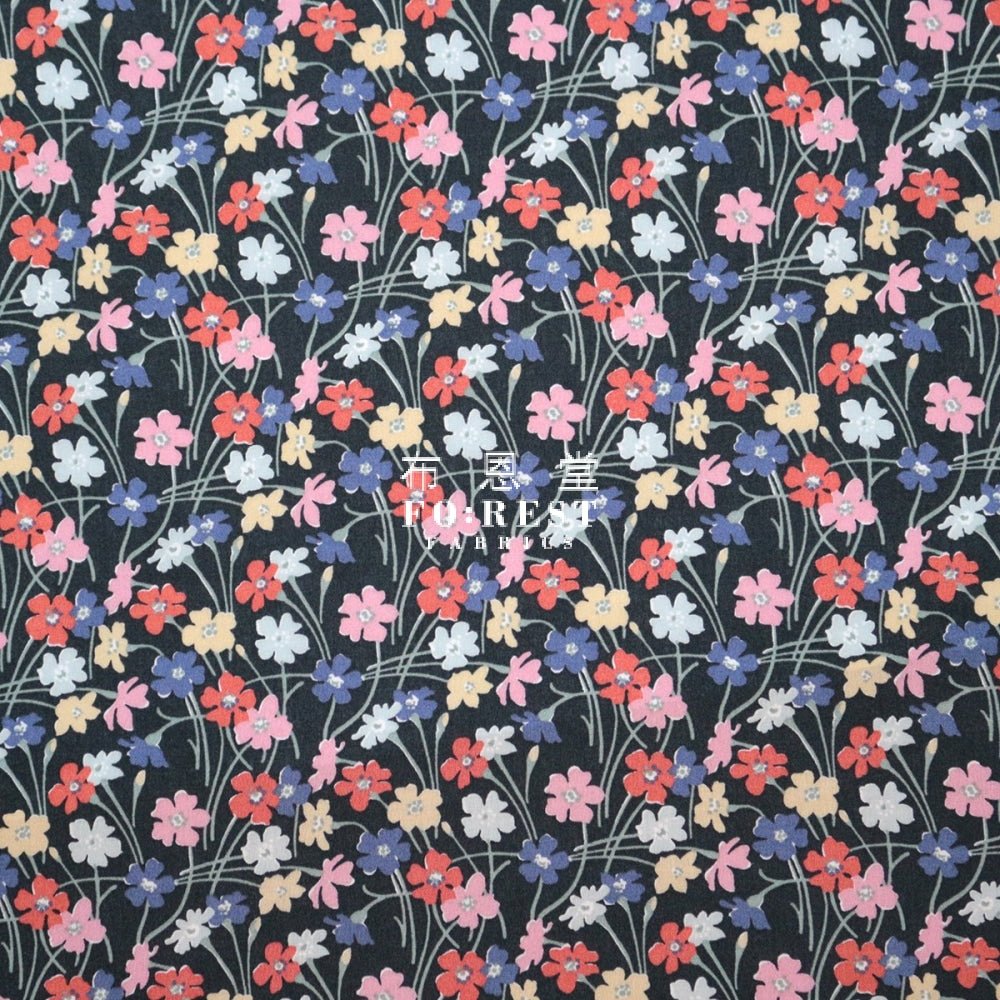 Liberty of London (Cotton Tana Lawn Fabric) - BUTTERCUP - FO:REST Fabric 布恩堂Liberty fabrictana lawnjapanese fabricykk zipper