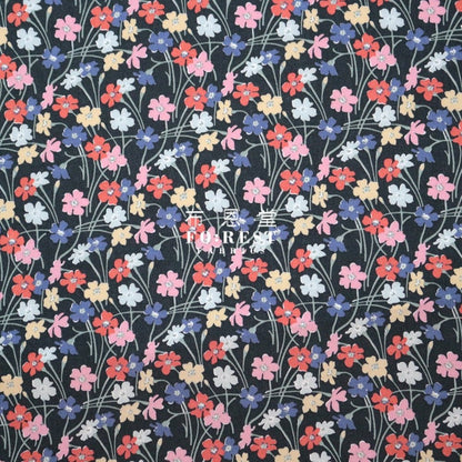 Liberty of London (Cotton Tana Lawn Fabric) - BUTTERCUP - FO:REST Fabric 布恩堂Liberty fabrictana lawnjapanese fabricykk zipper