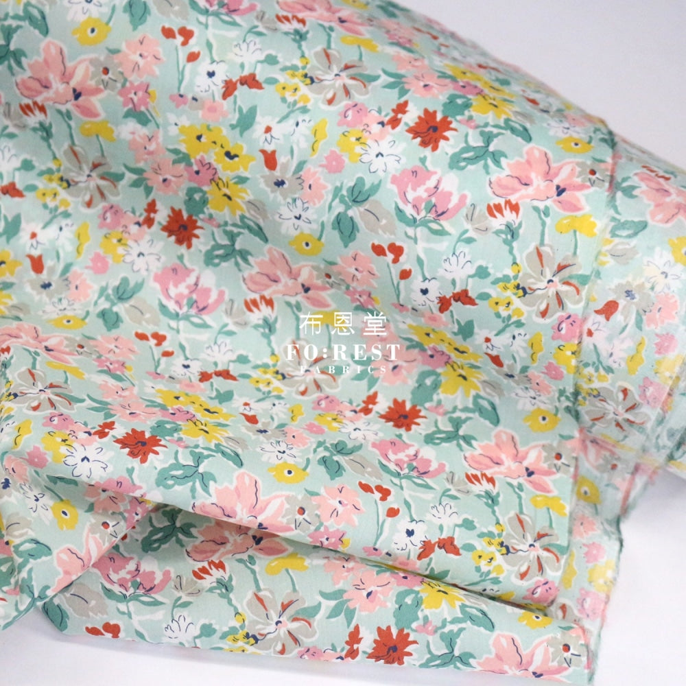 Liberty Of London (Cotton Tana Lawn Fabric) - California Bloom Cotton